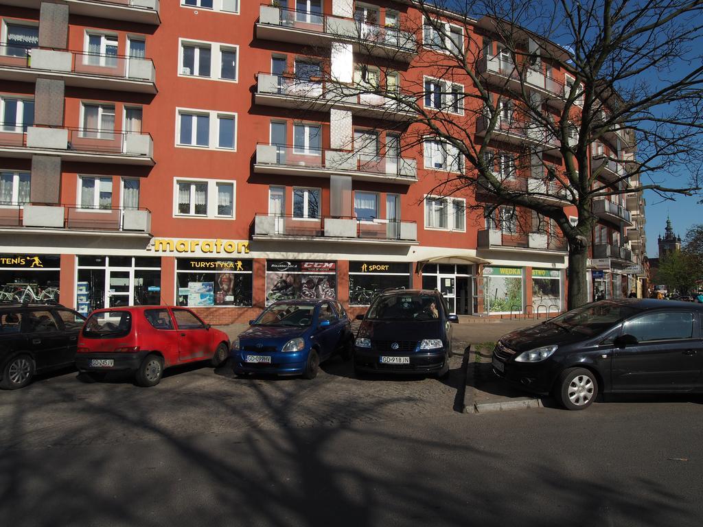 Grand -Tourist Marine Apartments Gdansk Exterior photo